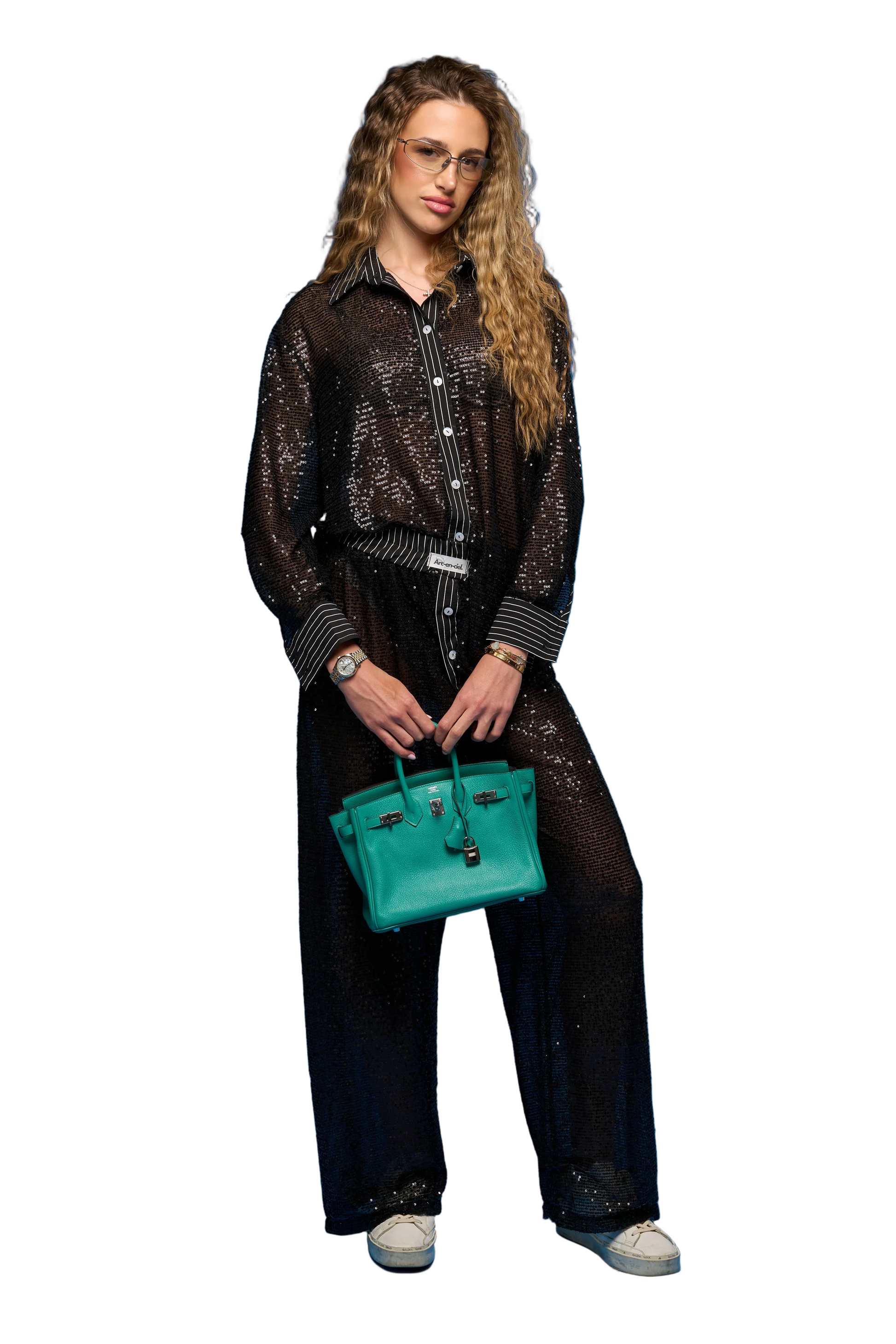 “Nayla” Sequin Set