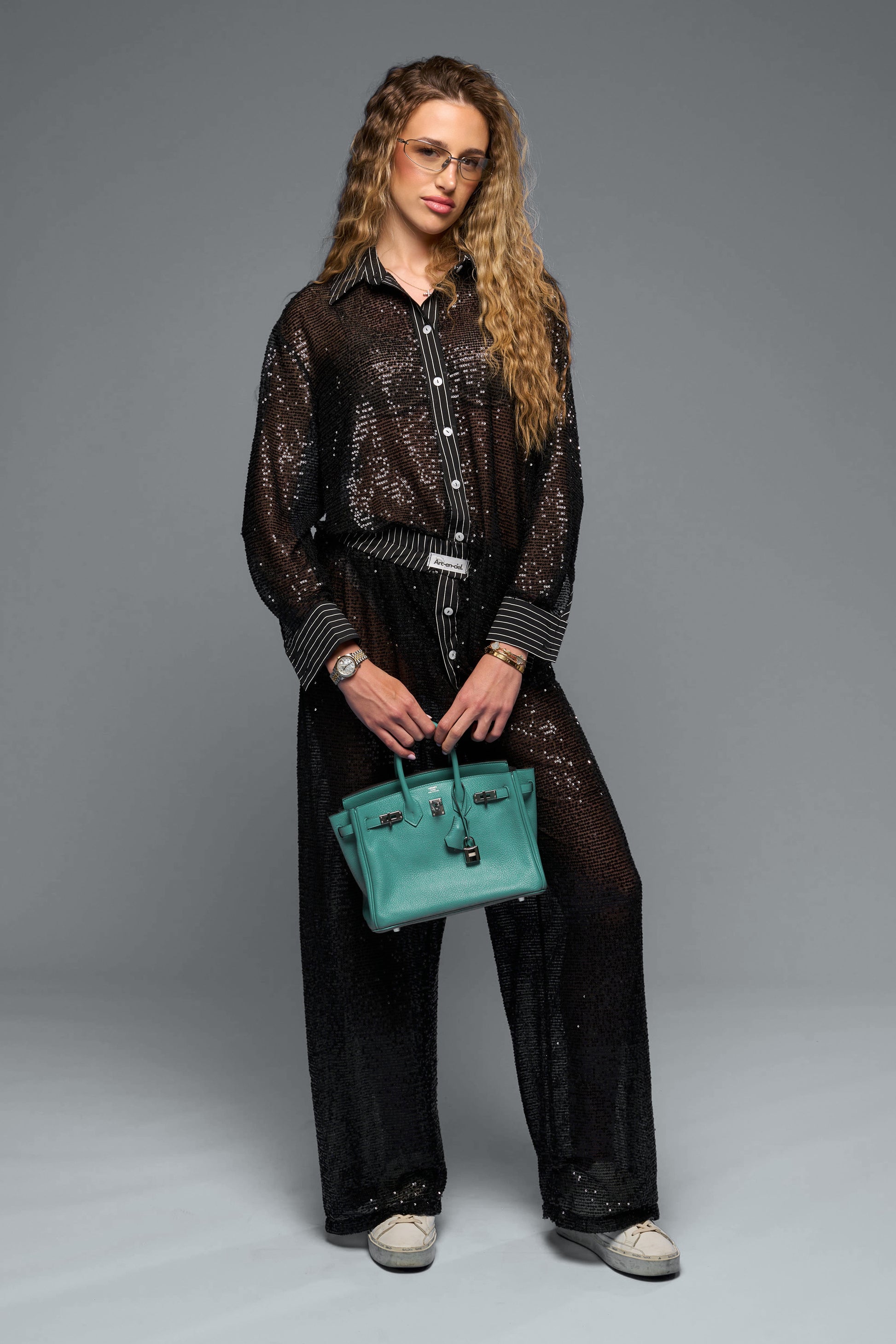 “Nayla” Sequin Set