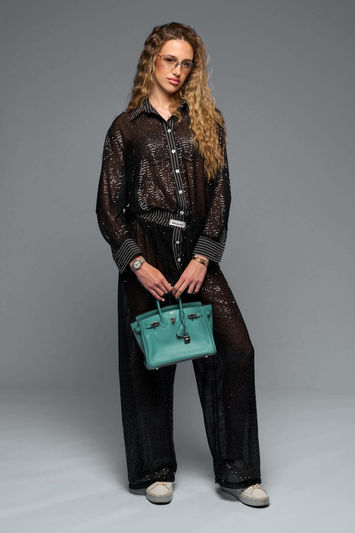 “Nayla” Sequin Set