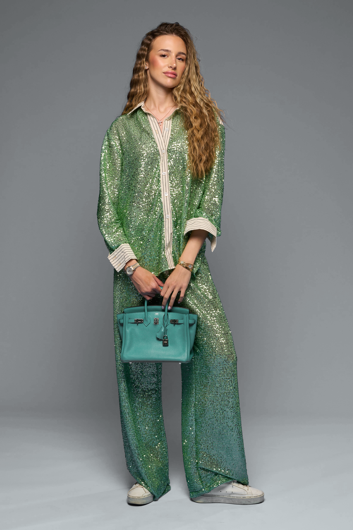 “Eden” Sequin Set