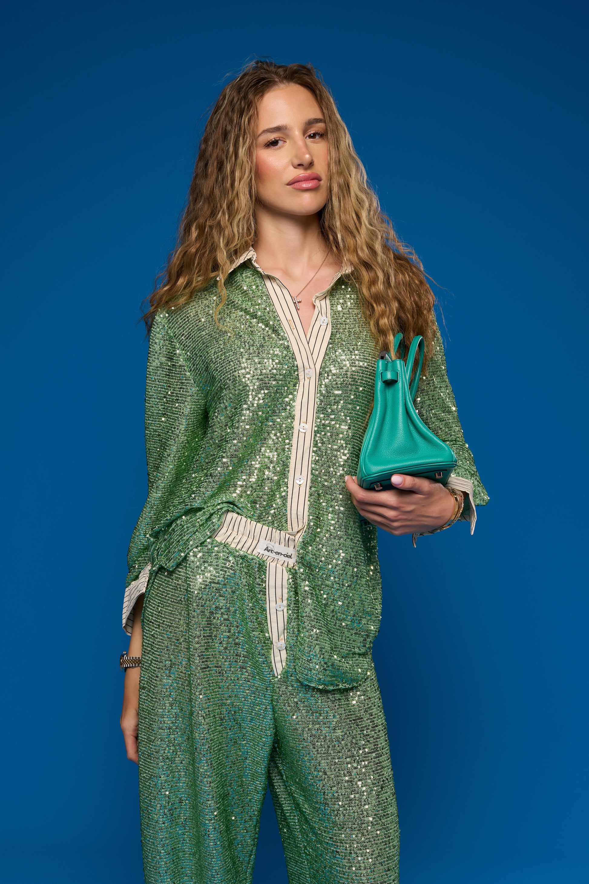 “Eden” Sequin Set