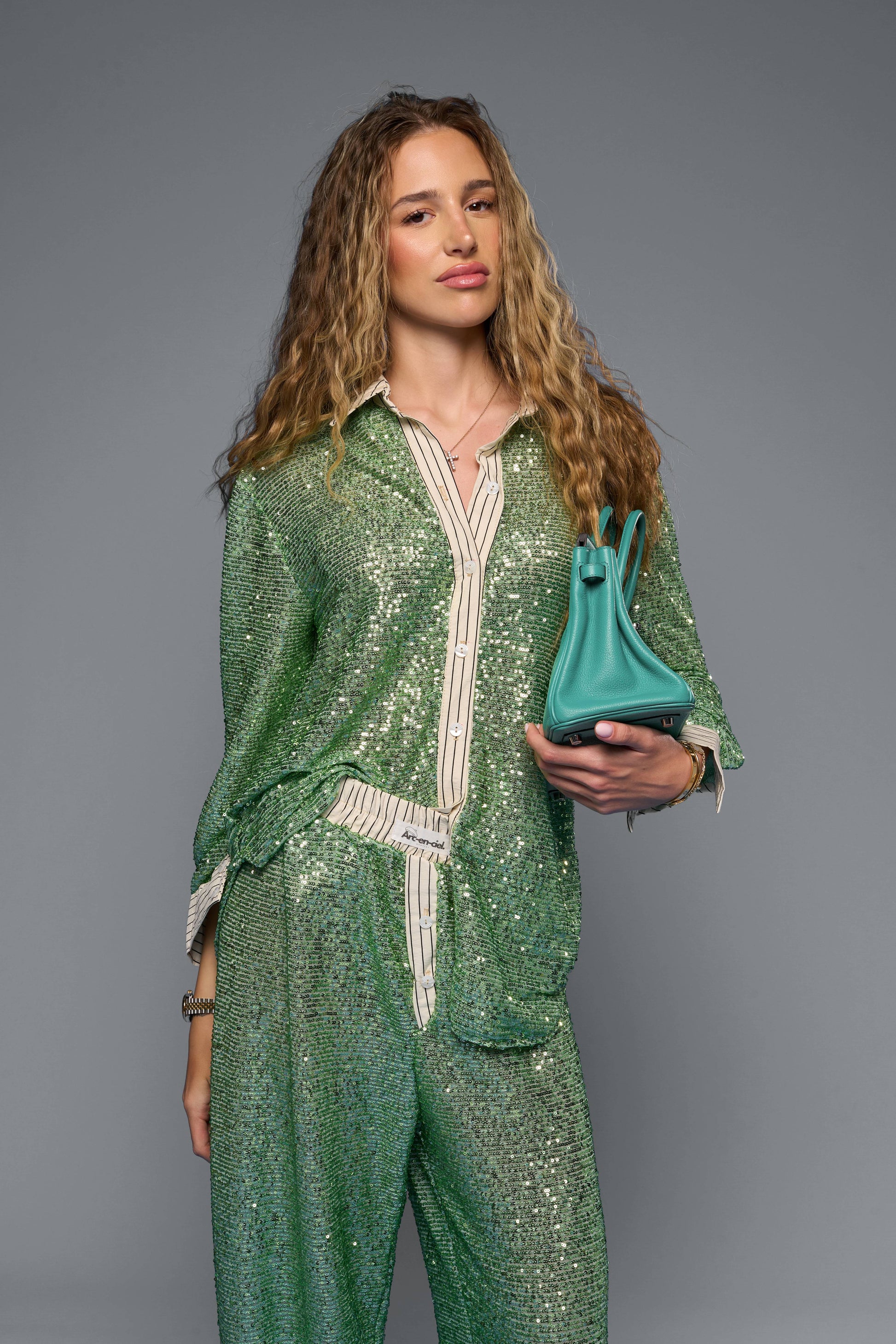 “Eden” Sequin Set