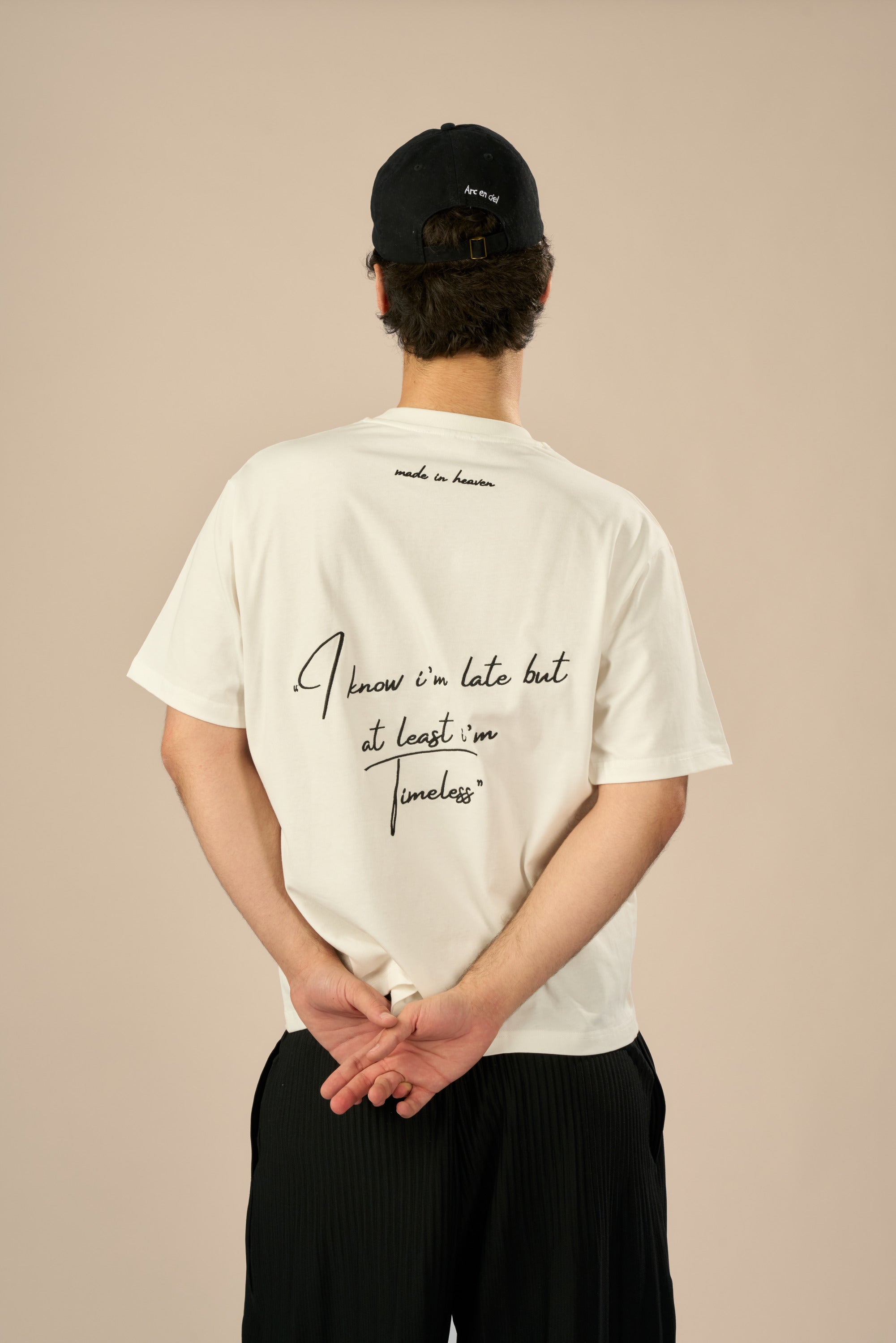 “Timeless” Unisex Boxy T-shirt