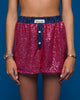 “Penelope” Sequin Boxer Shorts