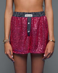 “Penelope” Sequin Boxer Shorts
