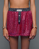 “Penelope” Sequin Boxer Shorts