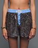 “Kalista” Sequin Boxer Shorts