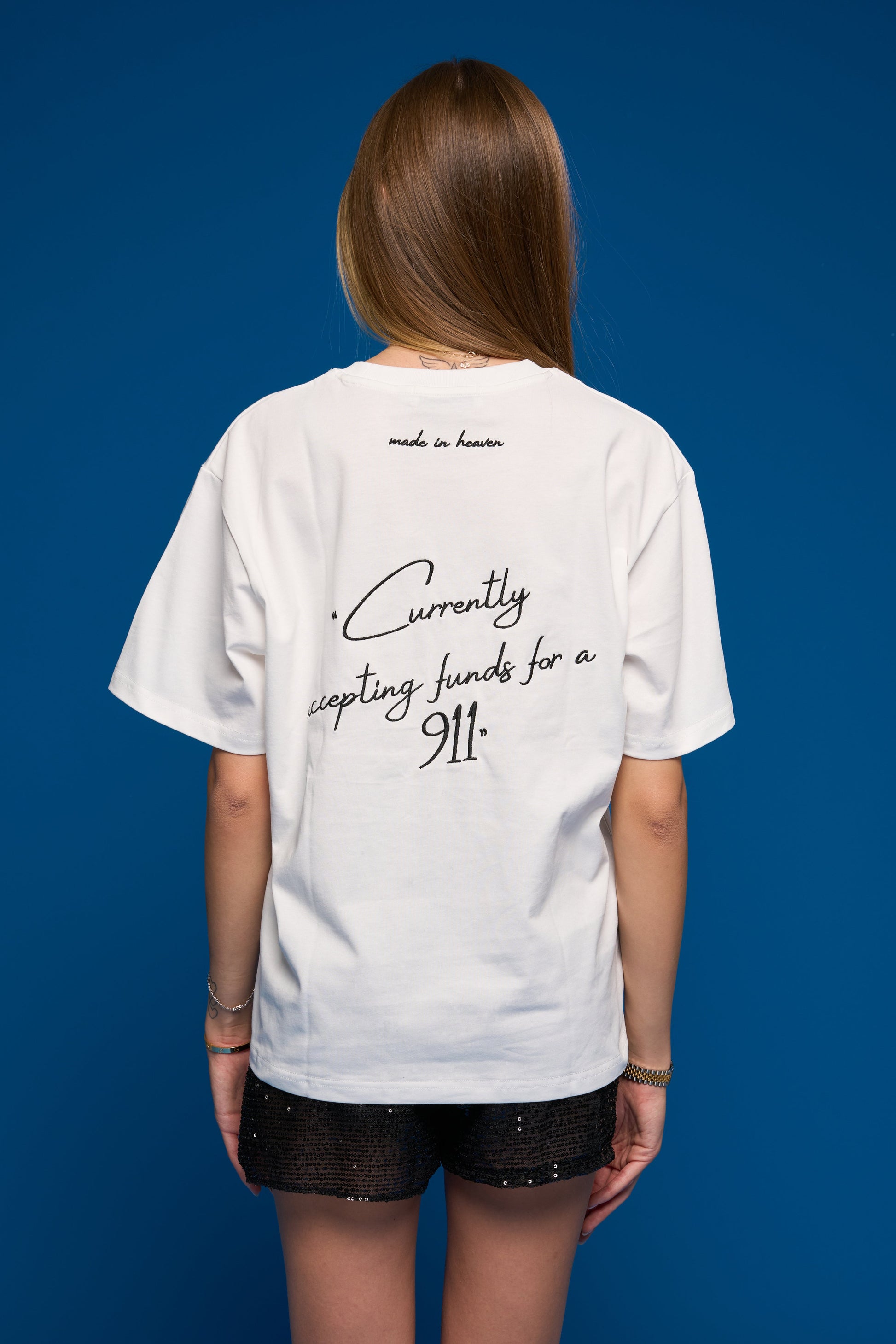 “911 Funds” Unisex Boxy T-shirt