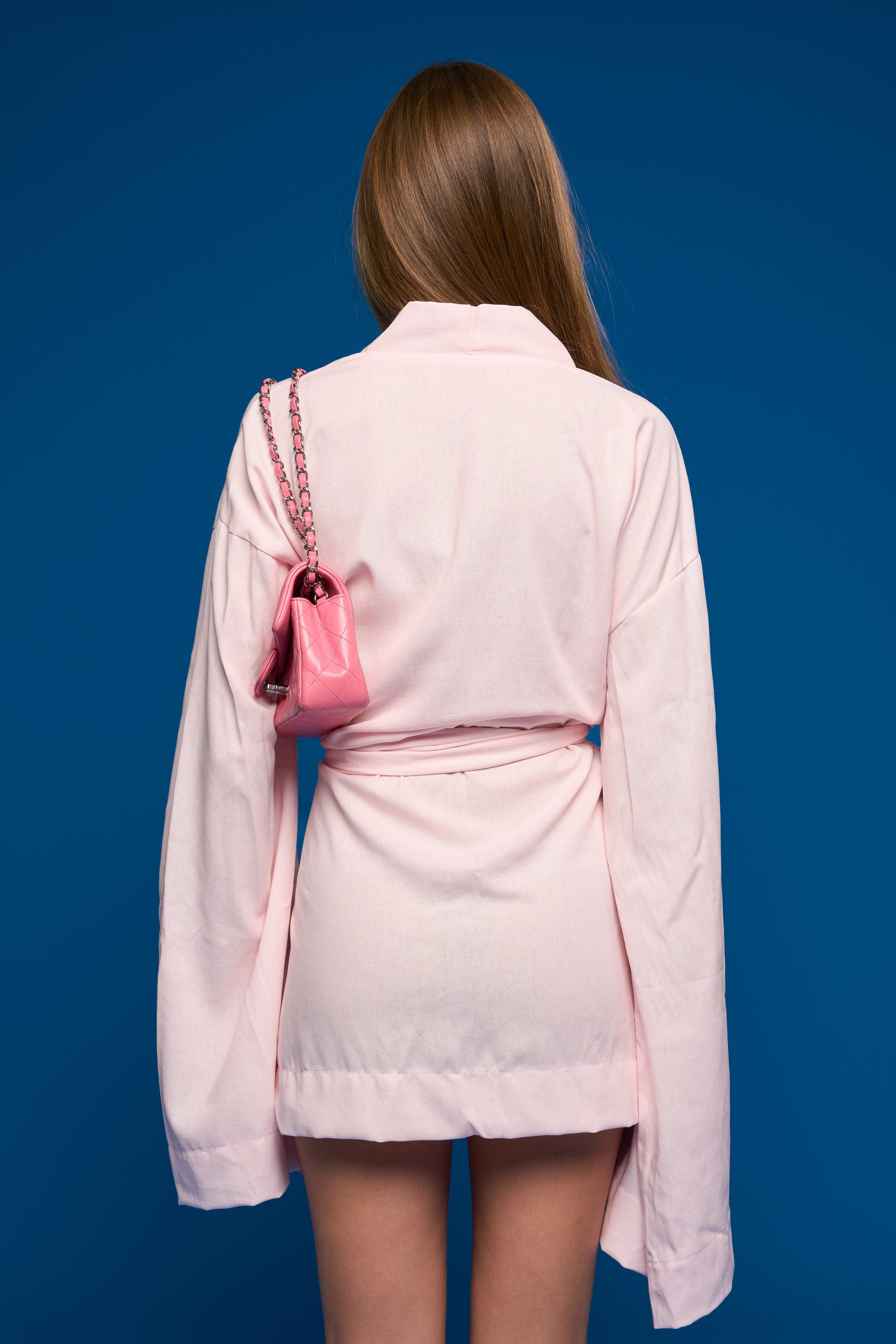 “Muse” Linen Kimono