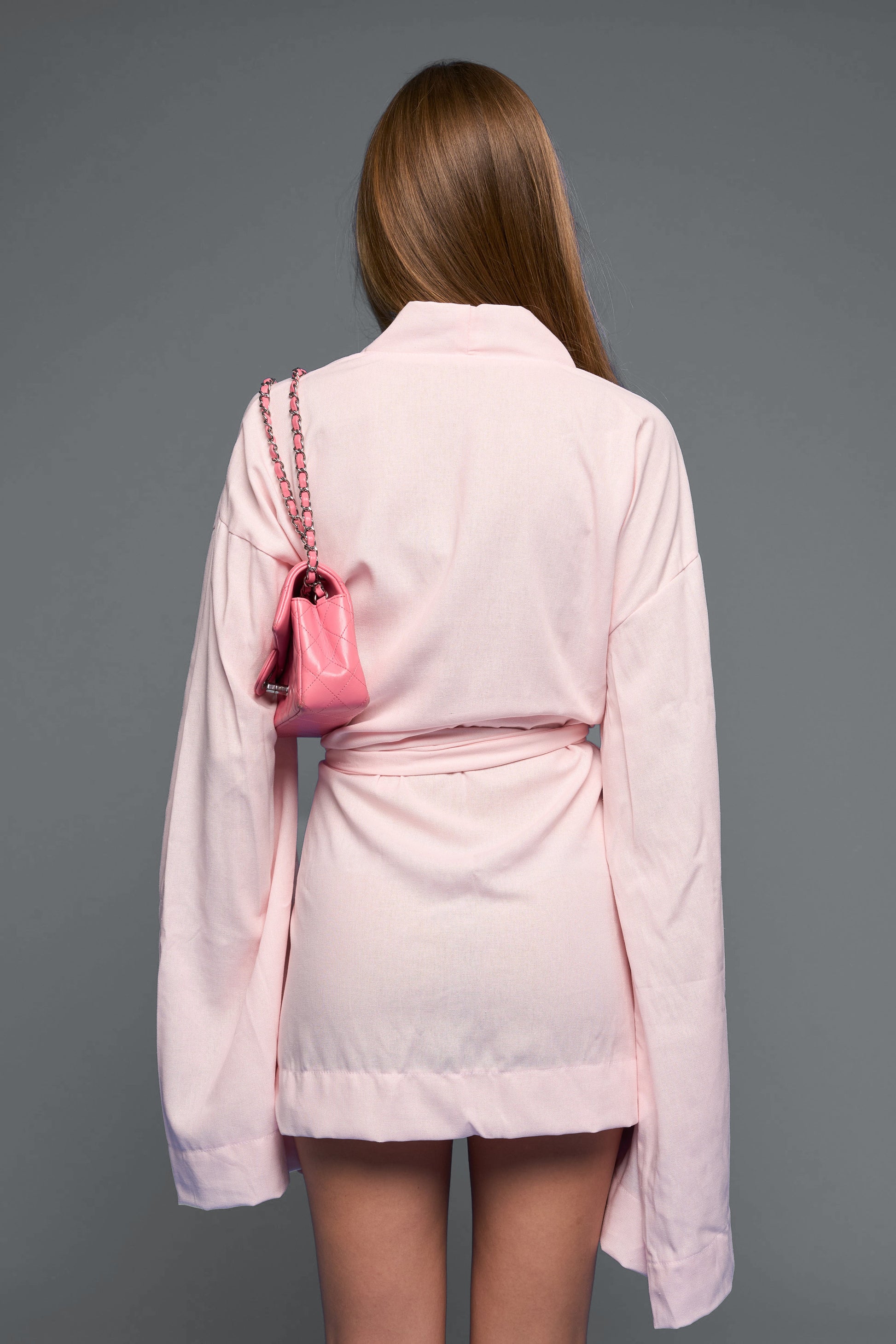 “Muse” Linen Kimono