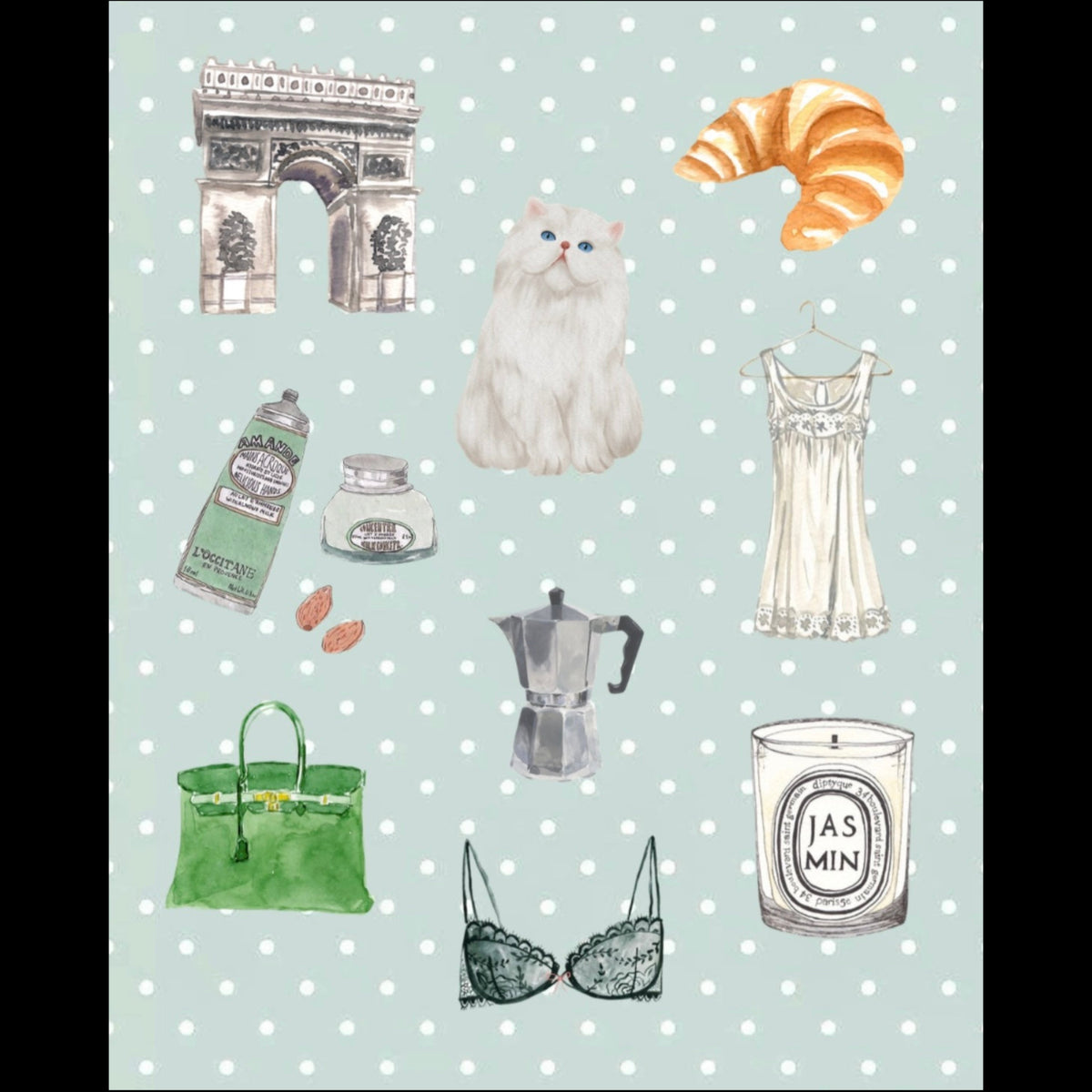 “Champs Elysees” Beauty Pouch