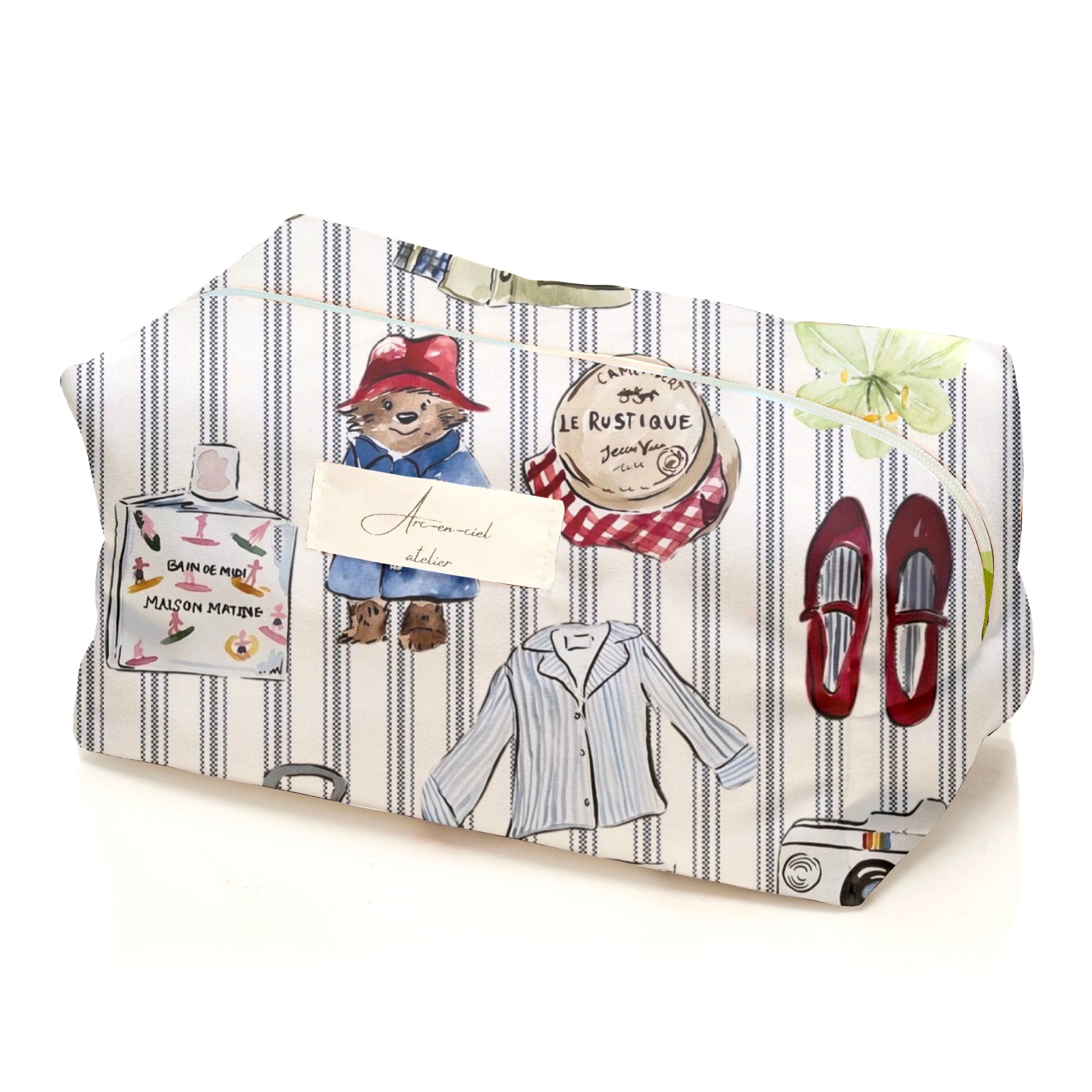 “Slow mornings” Beauty Pouch