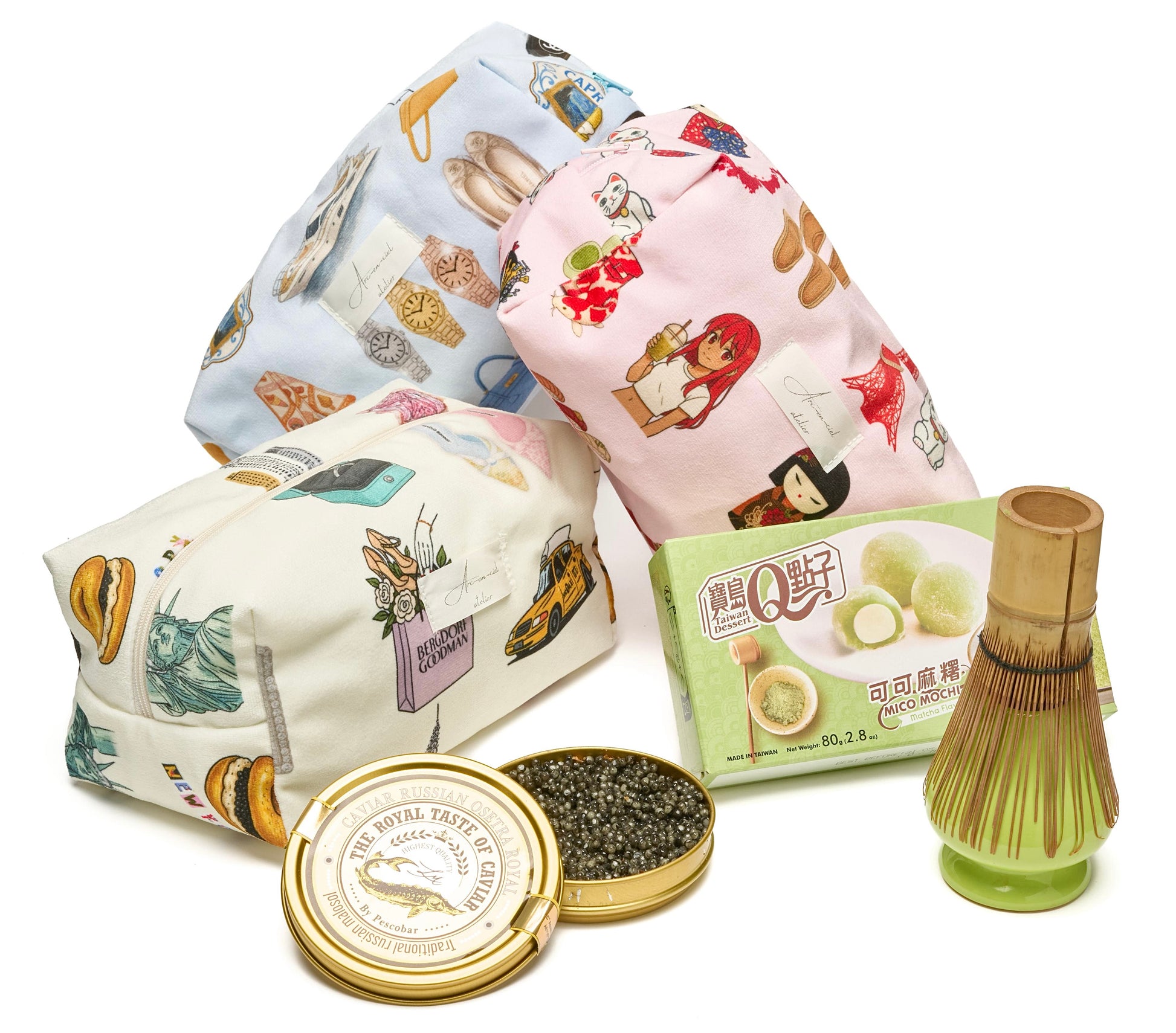 “WORLD ISN’T ENOUGH” by Marcc Bundle-Set
