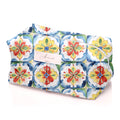 “Capri Mosaic” Beauty Pouch