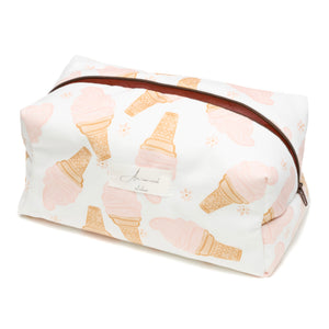 “Glace à la Fraise” Beauty Pouch