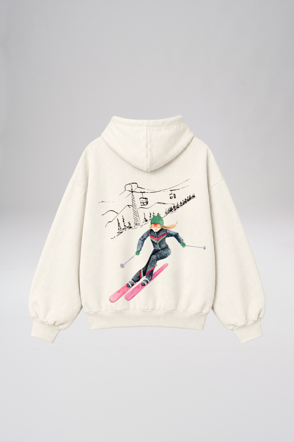 “Slopes’Club” Hoodie