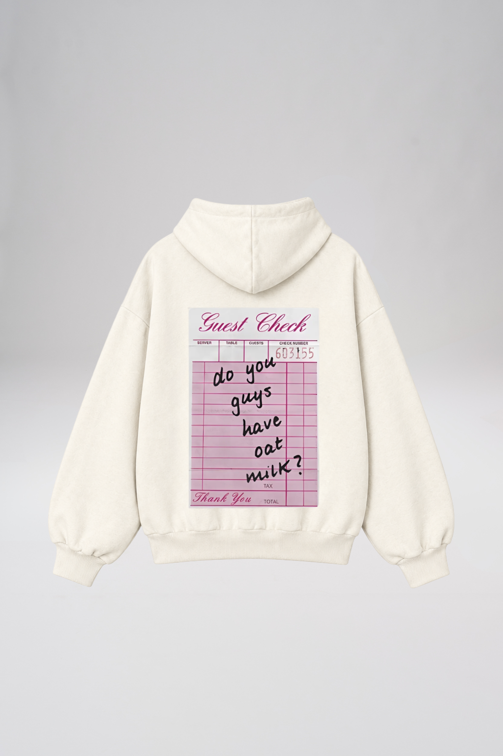 “Oat milk Daughter” Hoodie