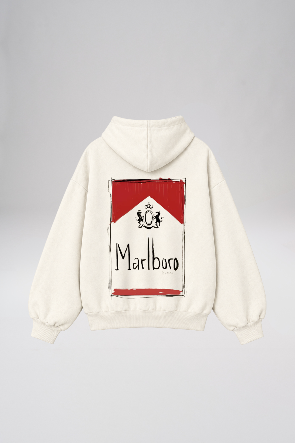 “Marlboro-Club“ Hoodie