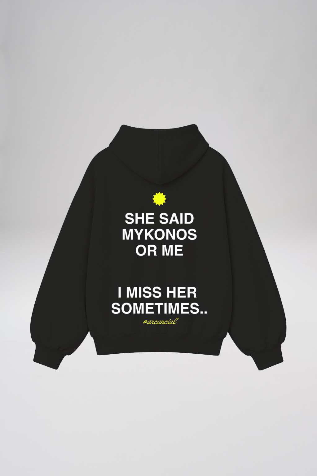 “Mykonos or Her” Hoodie