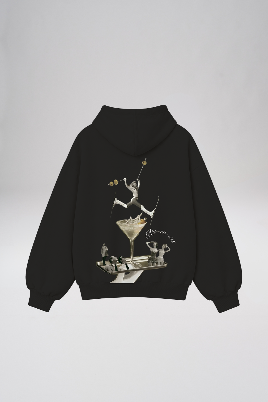“Tini’ off piste” Hoodie