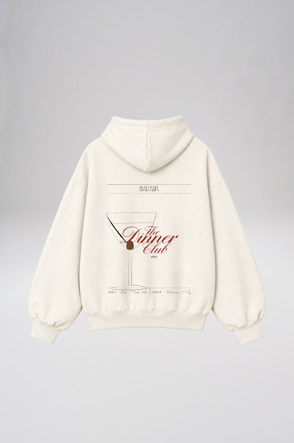 “Martini Club” Hoodie