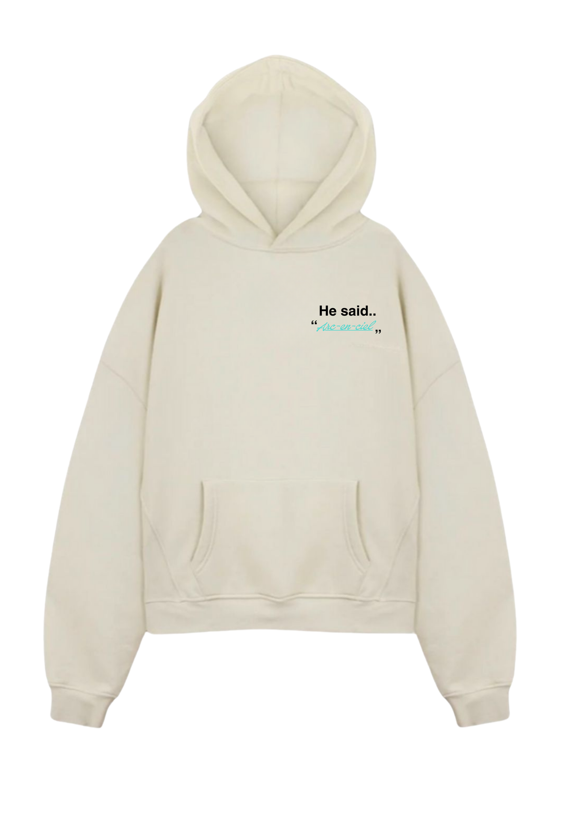 “St.Tropez or Him” Hoodie