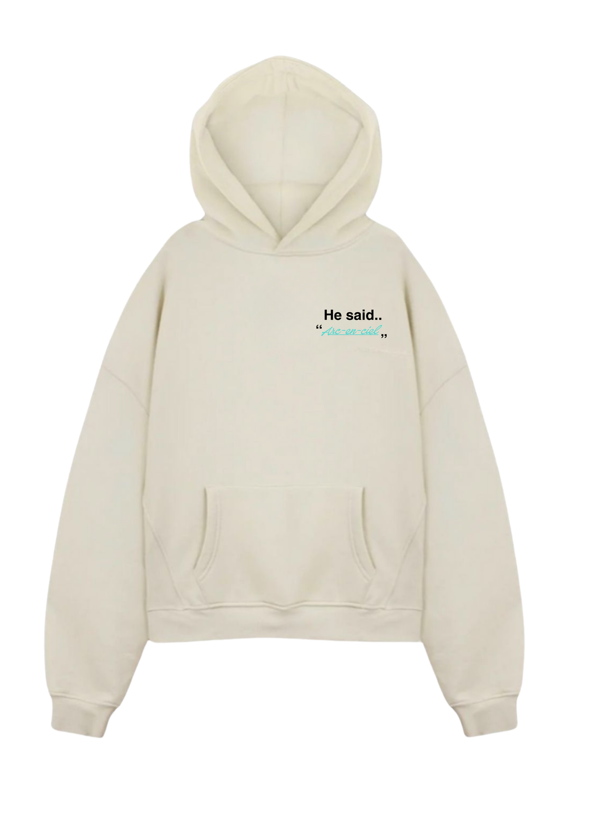 “St.Tropez or Him” Hoodie