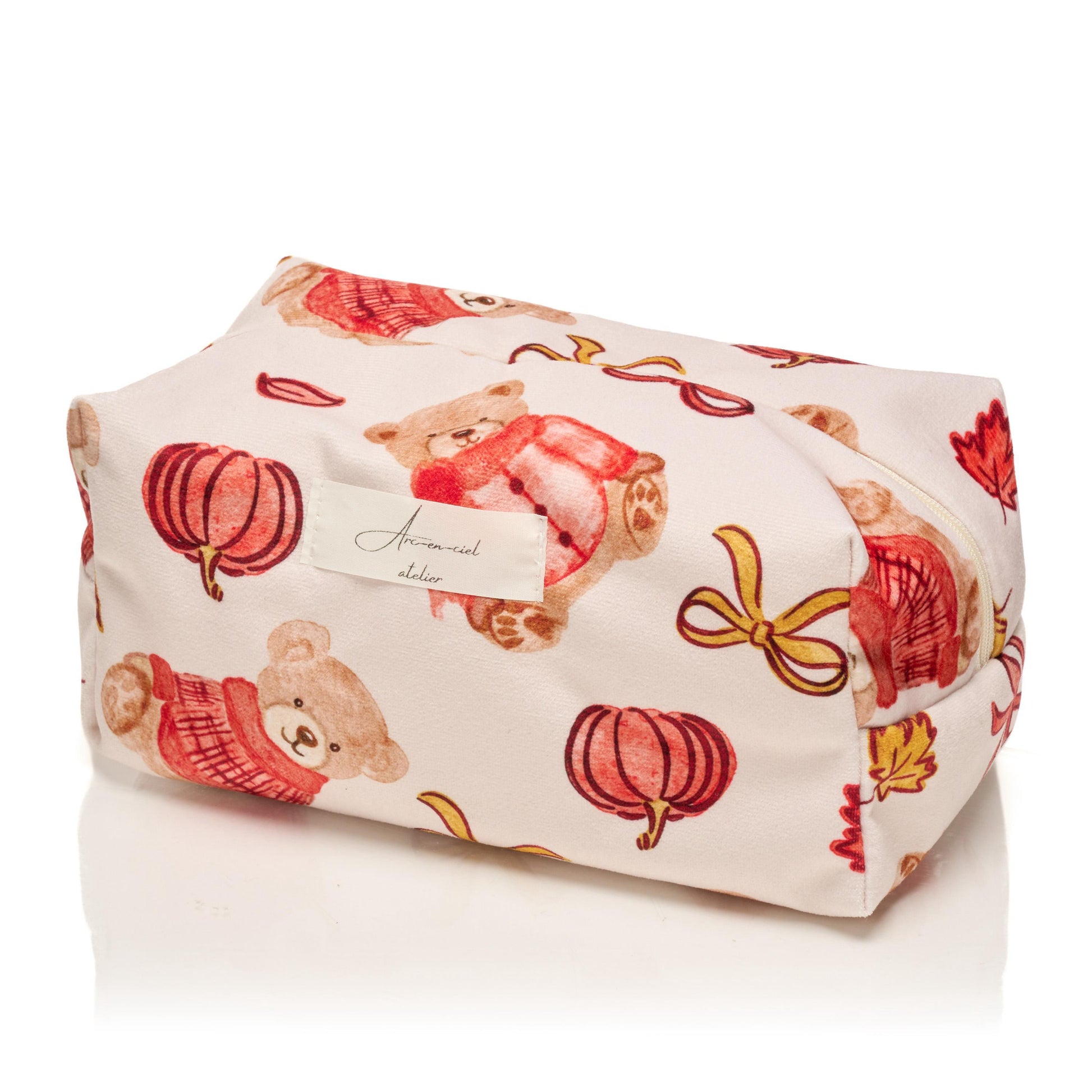 “Pumpkin’ Spice” Beauty Pouch