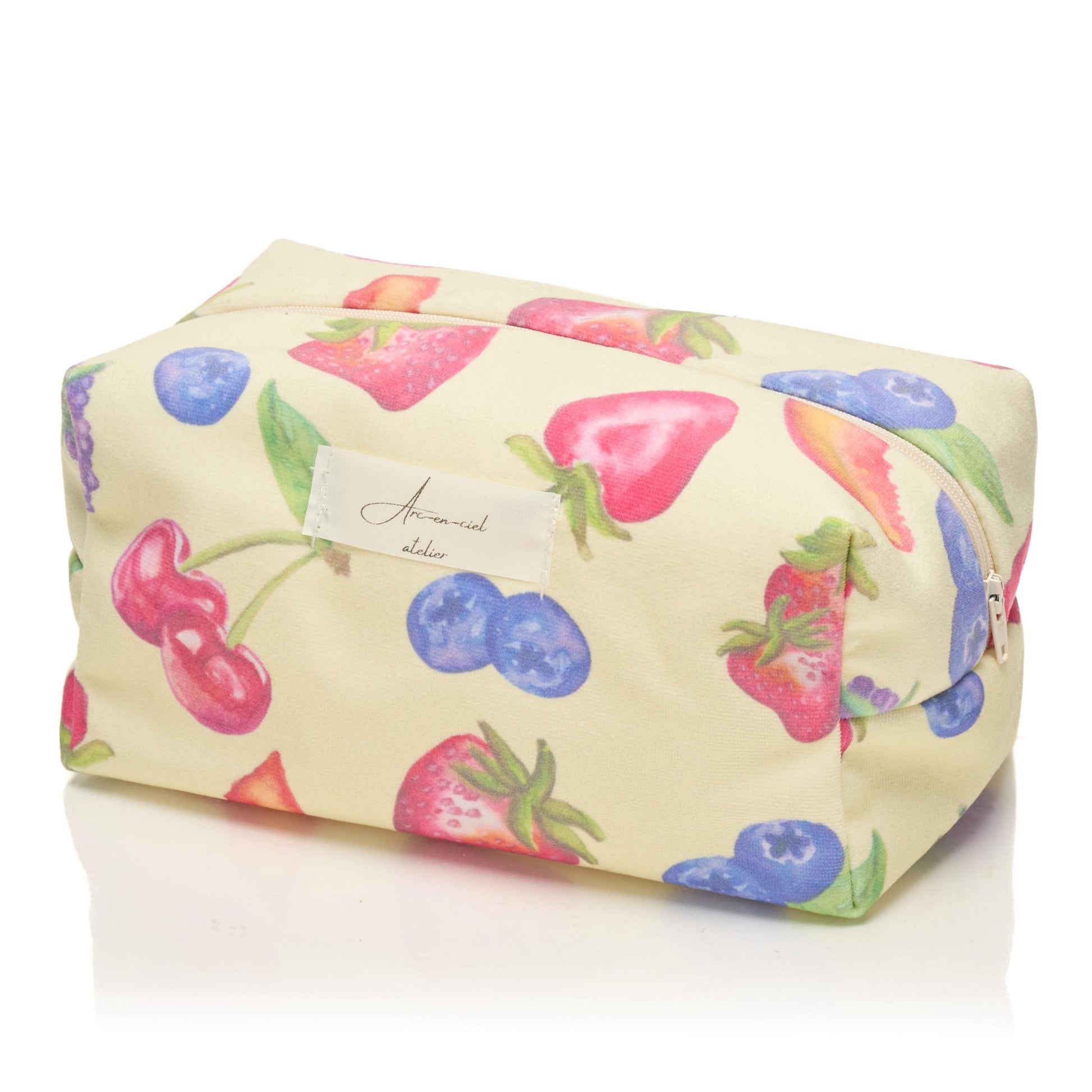 “Butter Yellow Avenue” Beauty Pouch