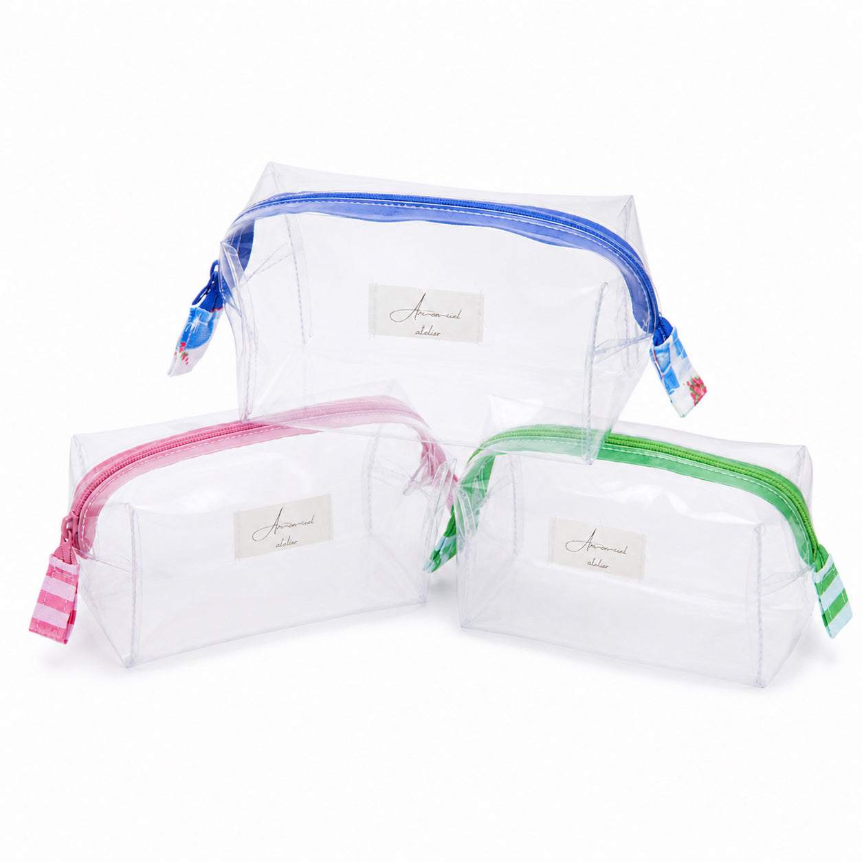 Personalized  Gemstone Beauty Pouch