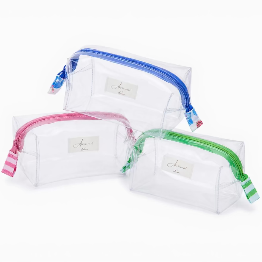 Personalized  Gemstone Beauty Pouch