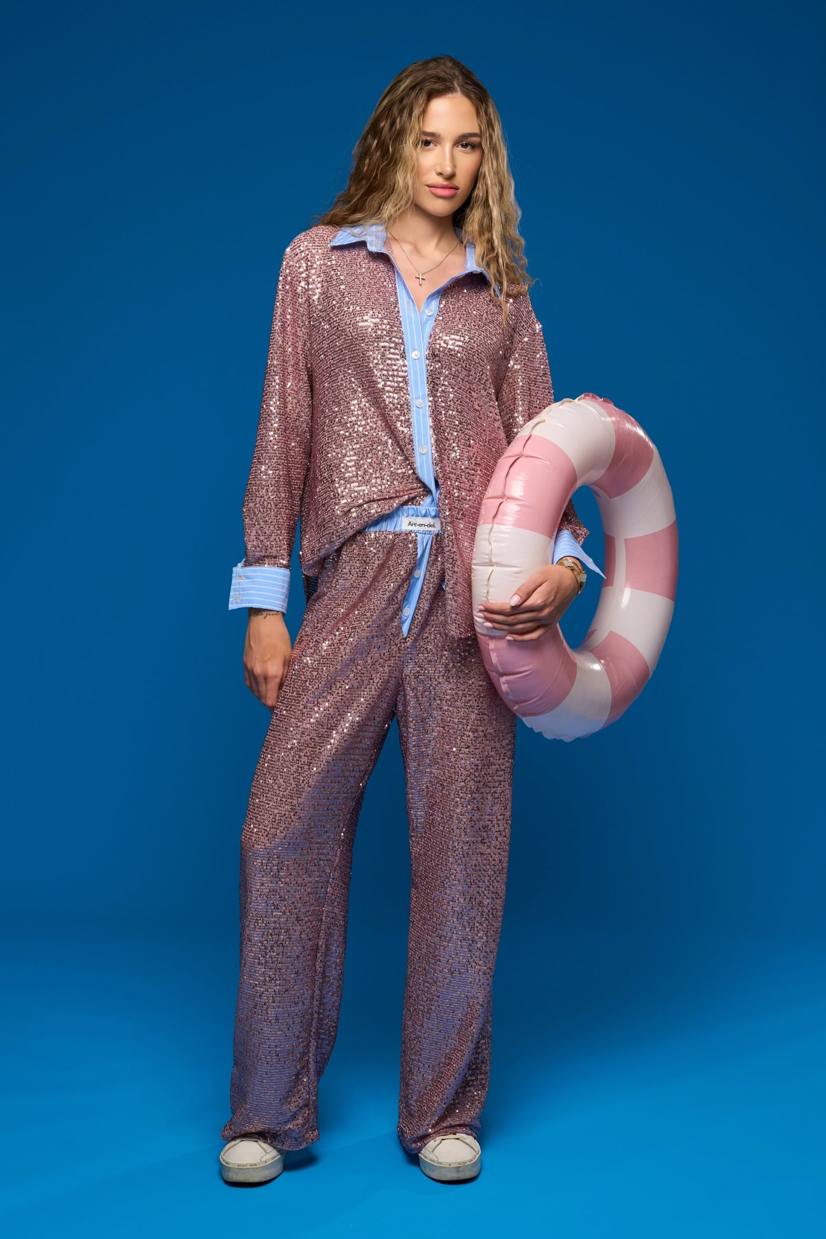 “Chleo” Sequin Set