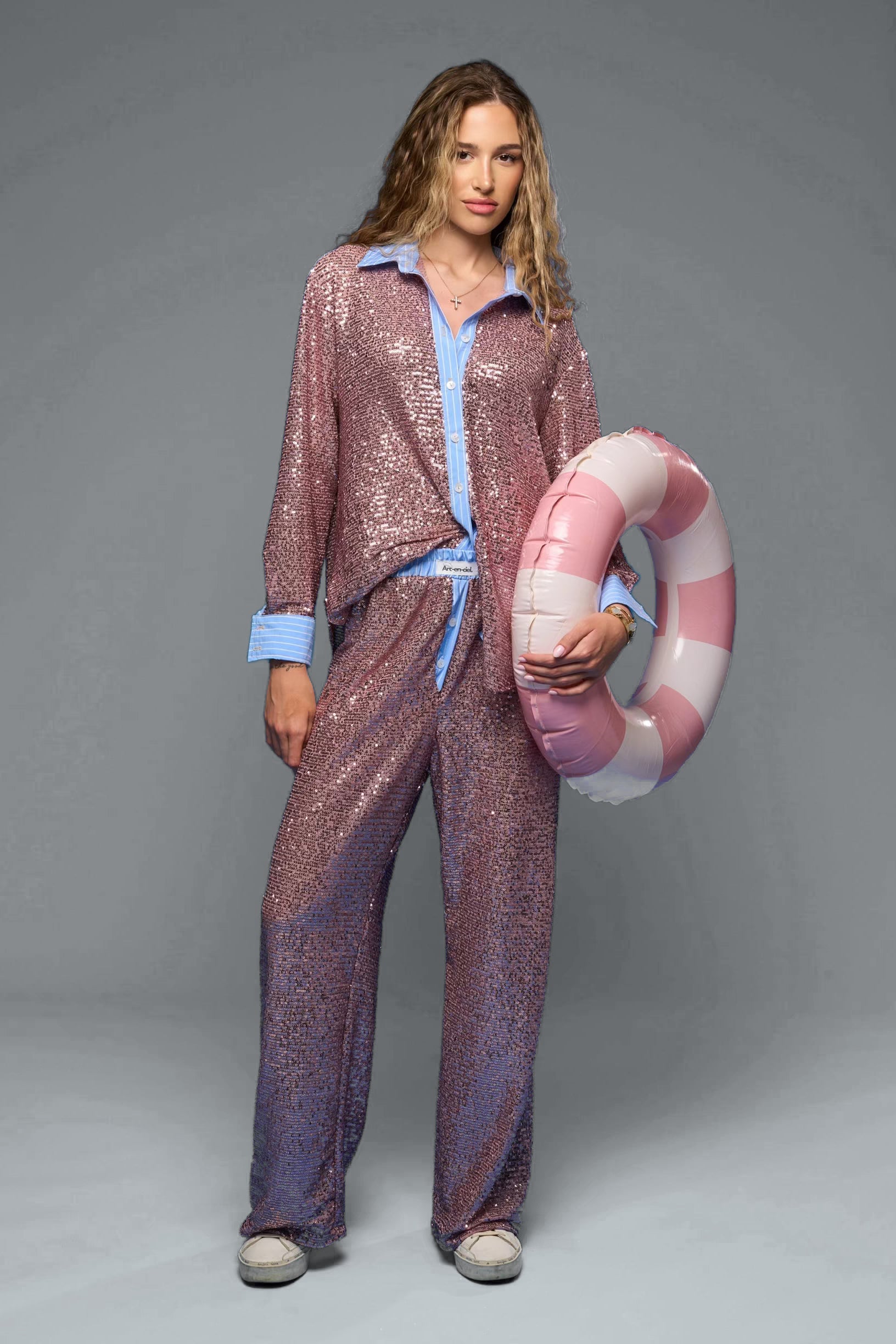 “Chleo” Sequin Set