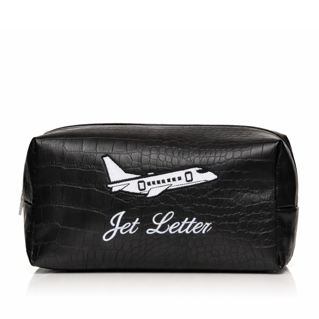 “Jet Setter” Beauty Pouch