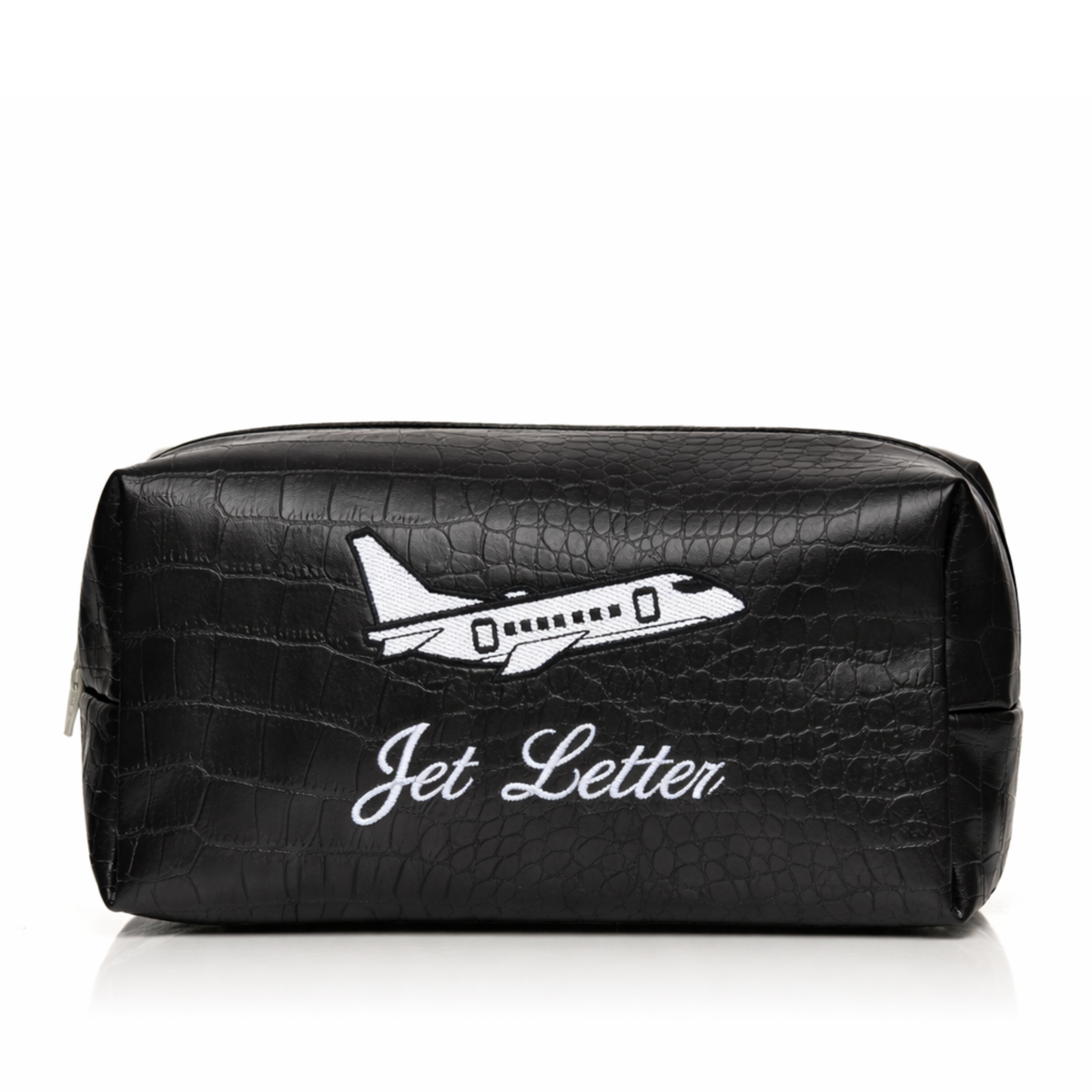 “Jet Setter” Leather Pouch