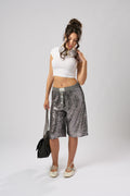 “Britney” Sequins Bermudas