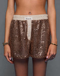 “Camilla” Sequin Boxer Shorts