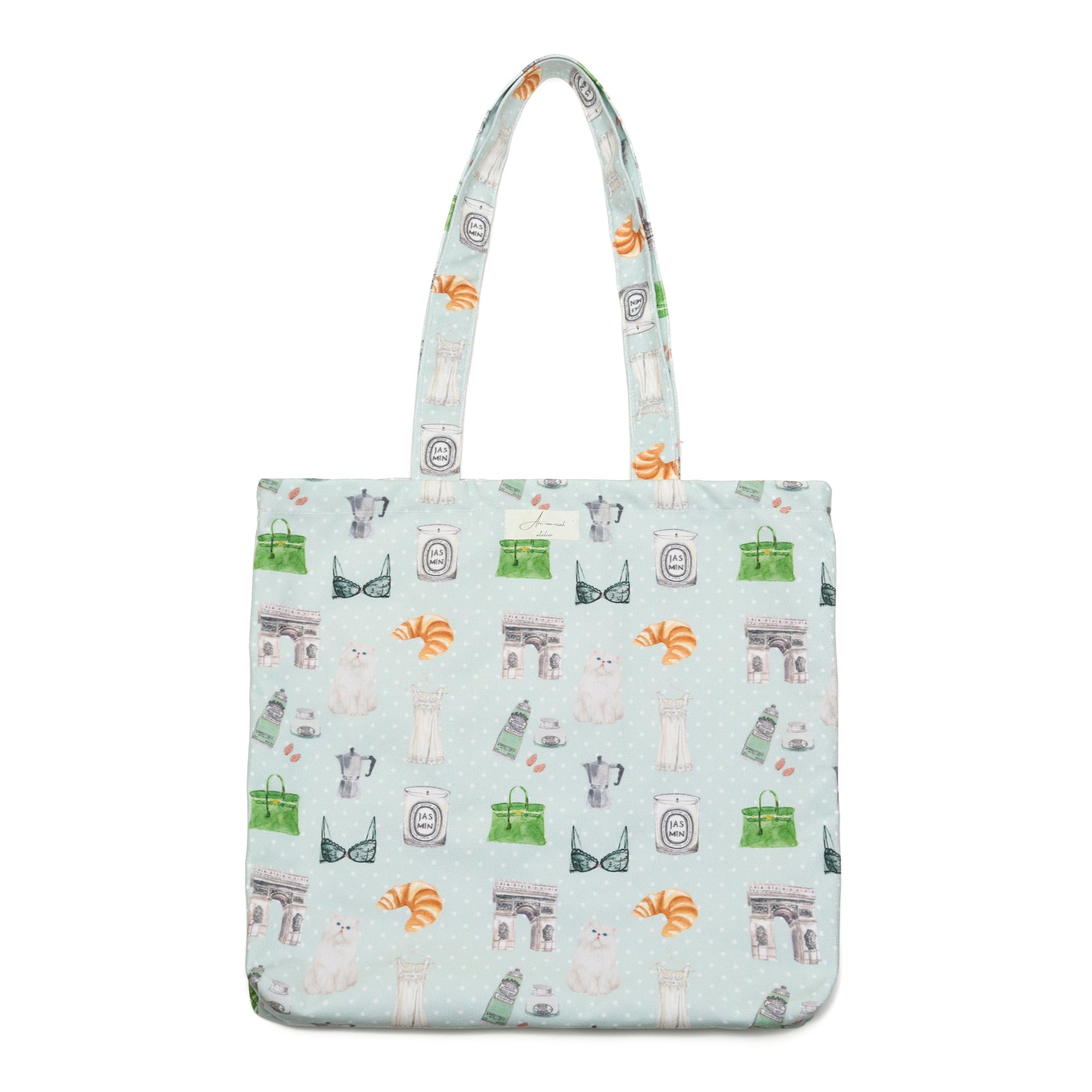 “Champs Elysses” Tote Bag
