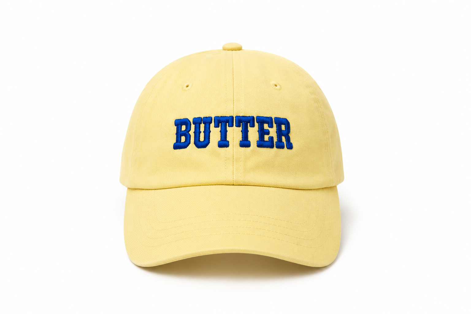 “Butter” Baseball Cap