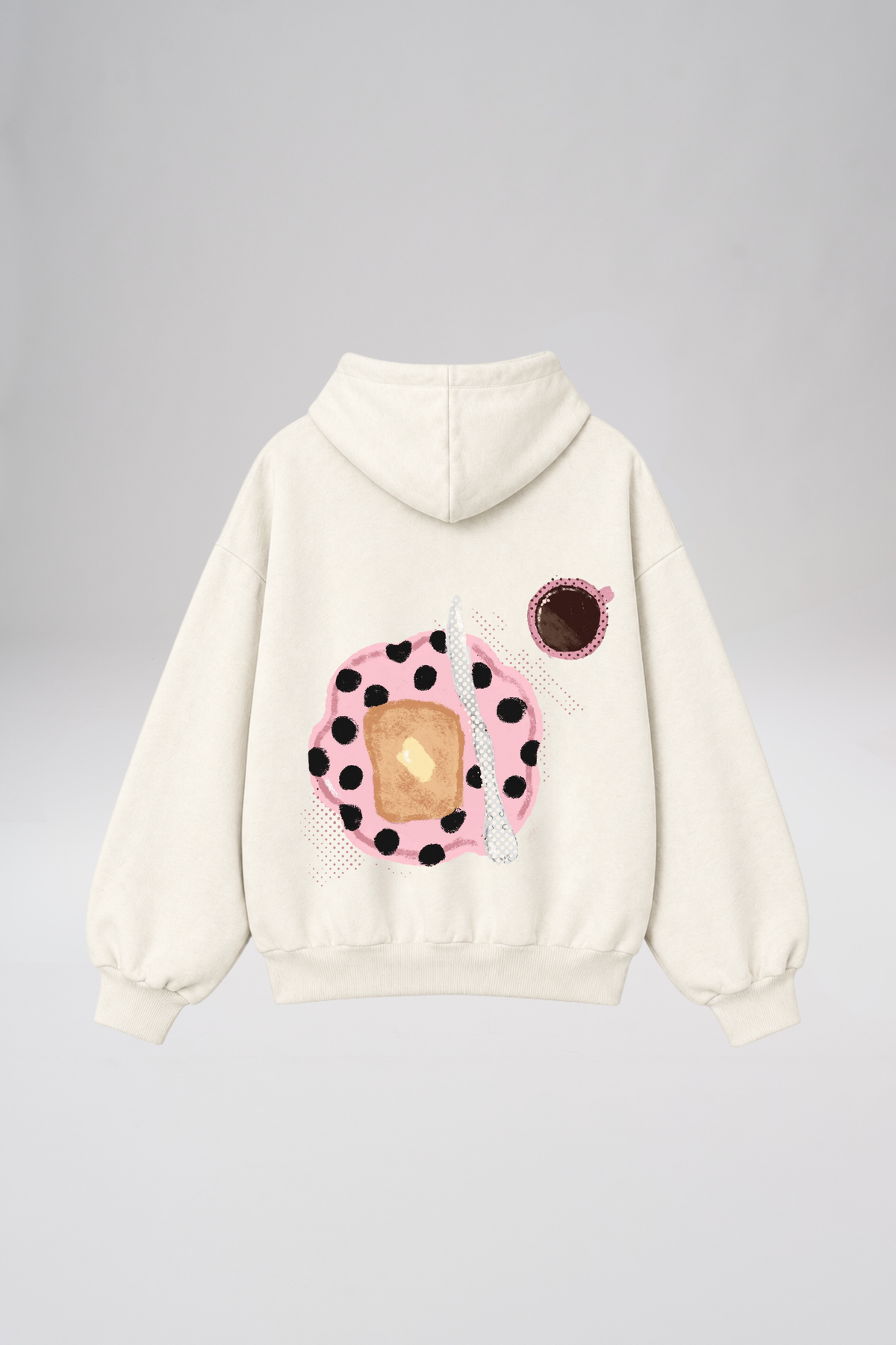 “Breakfast in bed” Hoodie