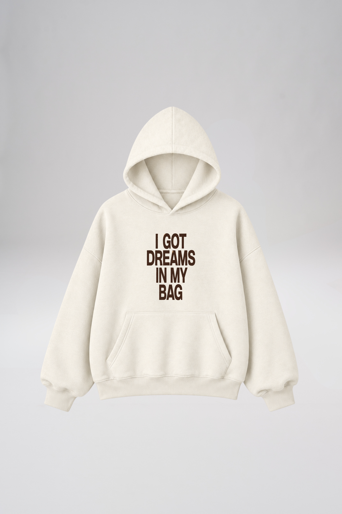 “Dreams in my bag” Hoodie