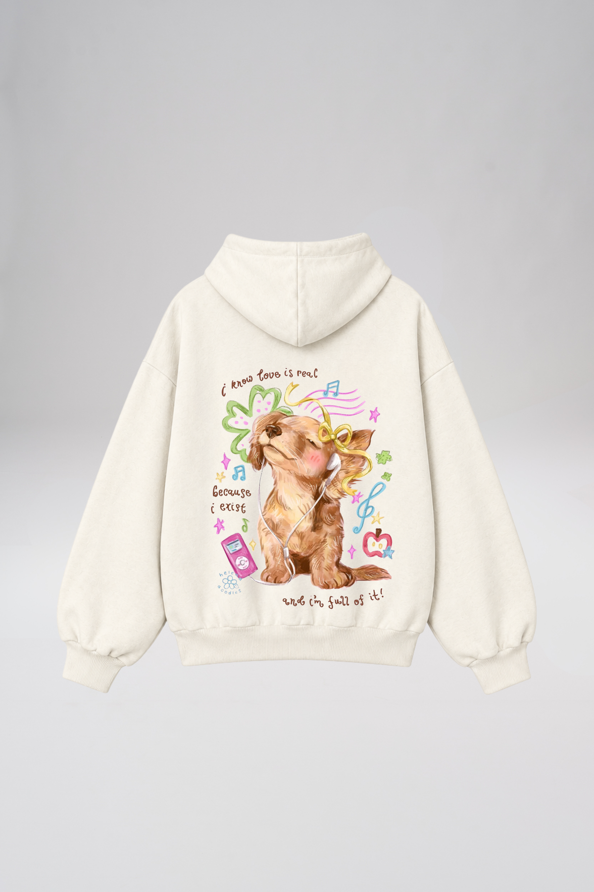 “Lovely Bubble” Hoodie