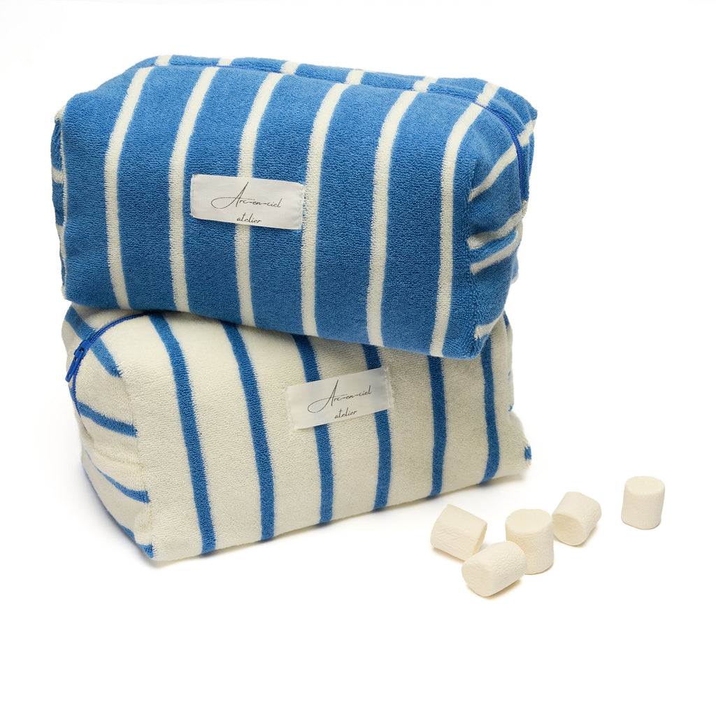 Salty Sky Terry Beauty Pouch