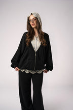 “Matrioska” Lace Tracksuit