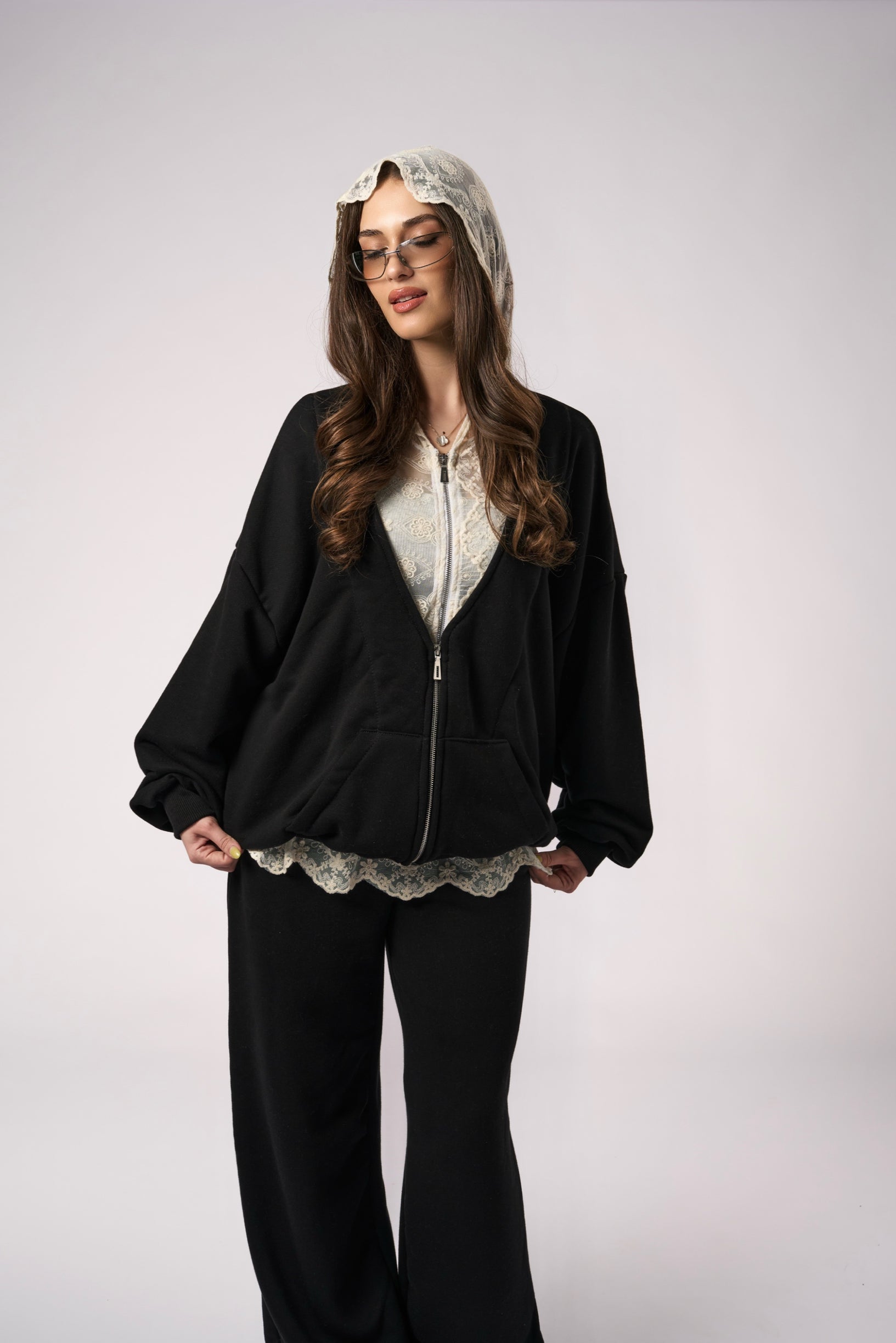 “Matrioska” Lace Tracksuit
