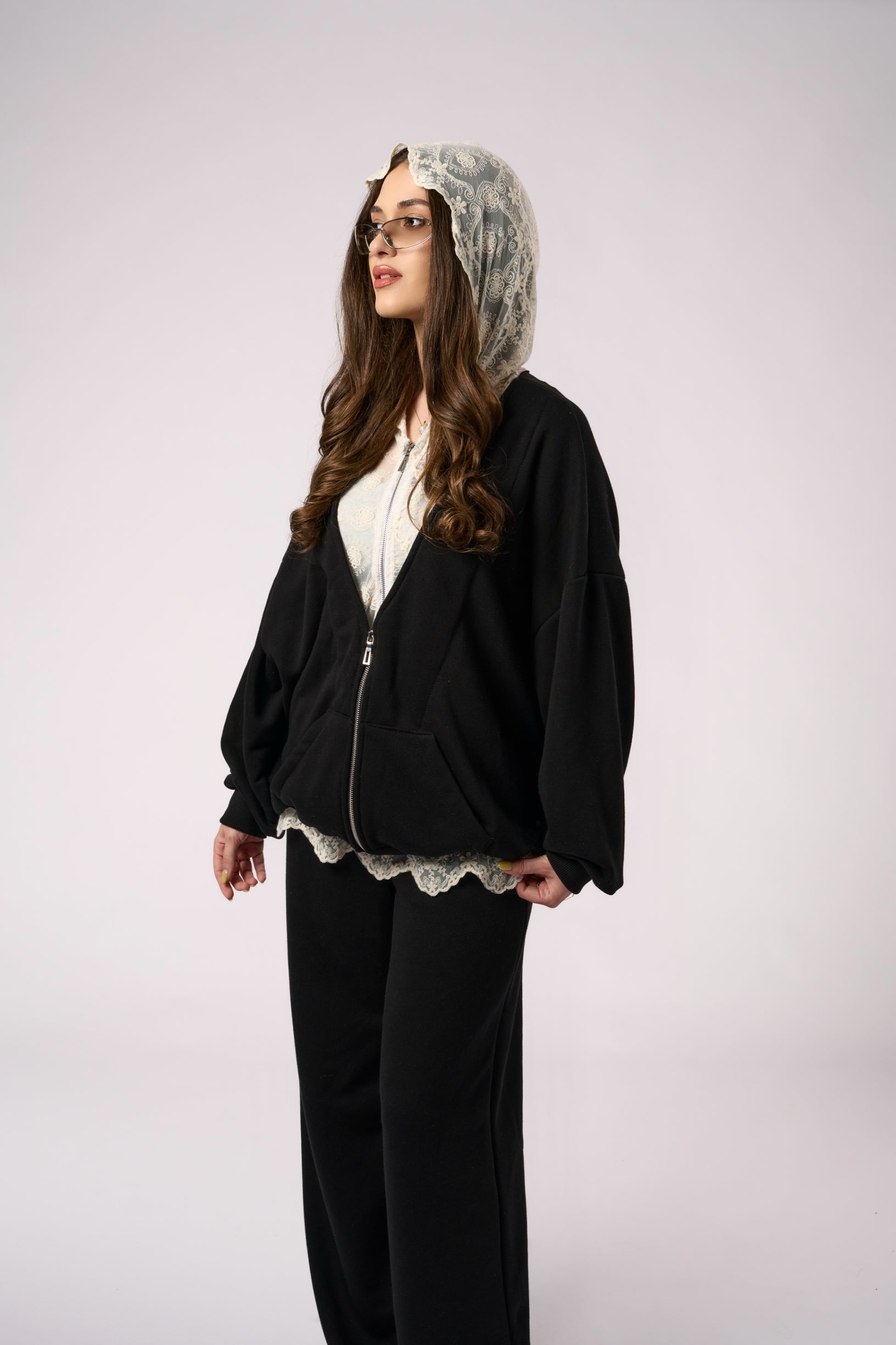 “Matrioska” Lace Tracksuit