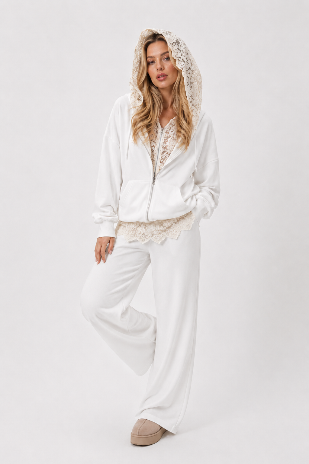 “Matrioska” Lace Tracksuit