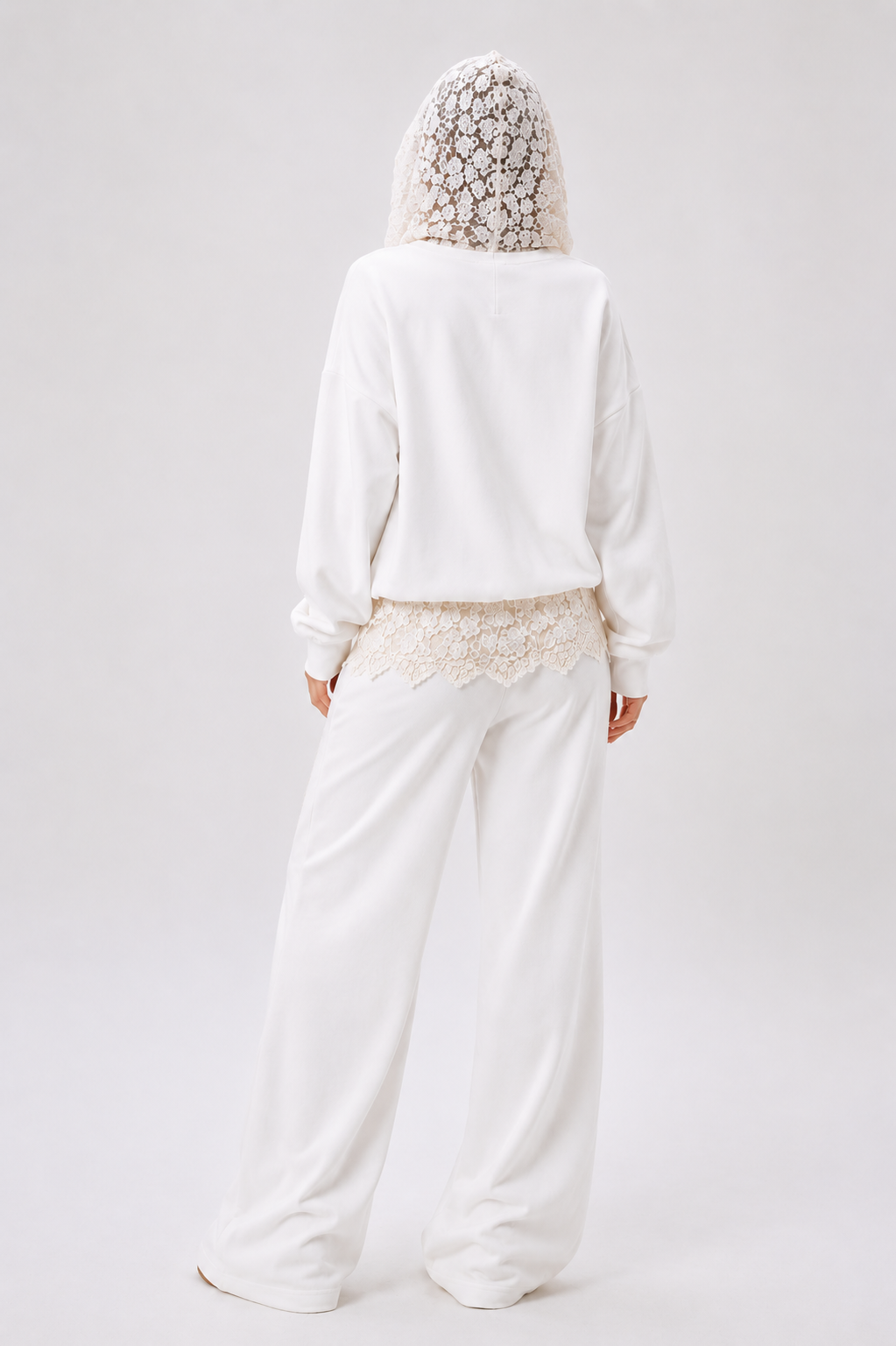 “Matrioska” Lace Tracksuit