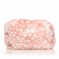“Strawberry” Fawn Fur Pouch
