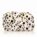 “Cookie Dough” Fawn Fur Pouch